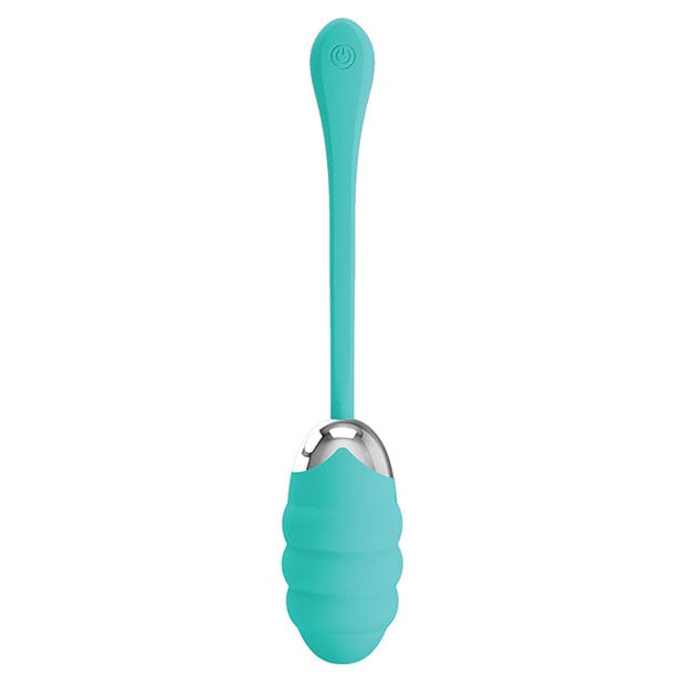Pretty Love - Franklin Silicone Remote Egg Vibrator (Turquoise) Wireless Remote Control Egg (Vibration) Rechargeable 6959532323153 CherryAffairs