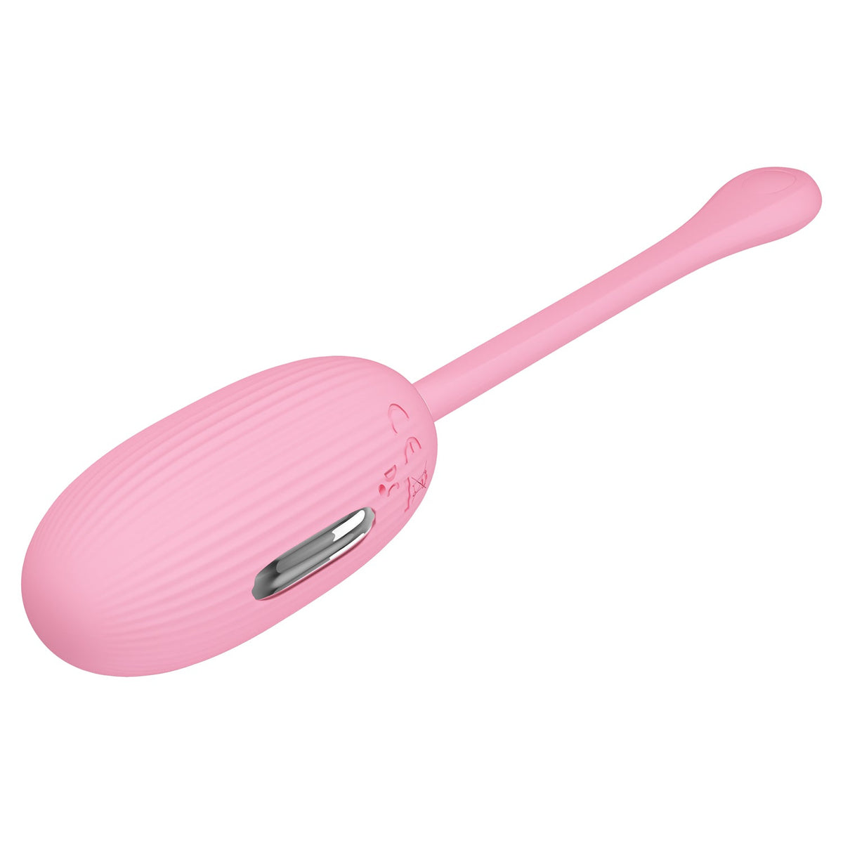 Pretty Love - Doreen App-Controlled Egg Massager Vibrator (Pink) - Pink - Wireless Remote Control Egg (Vibration)