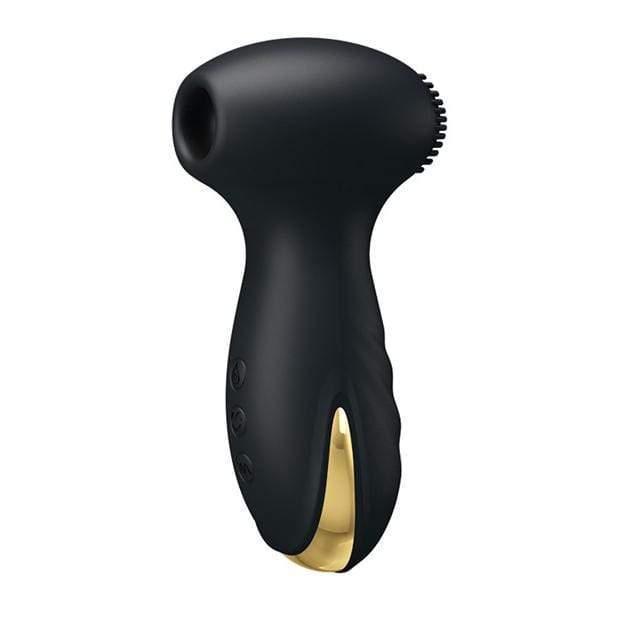 Pretty Love - Royal Pleasure Hammer Suction Vibrator (Black) Clit Massager (Vibration) Rechargeable 6959532331356 CherryAffairs