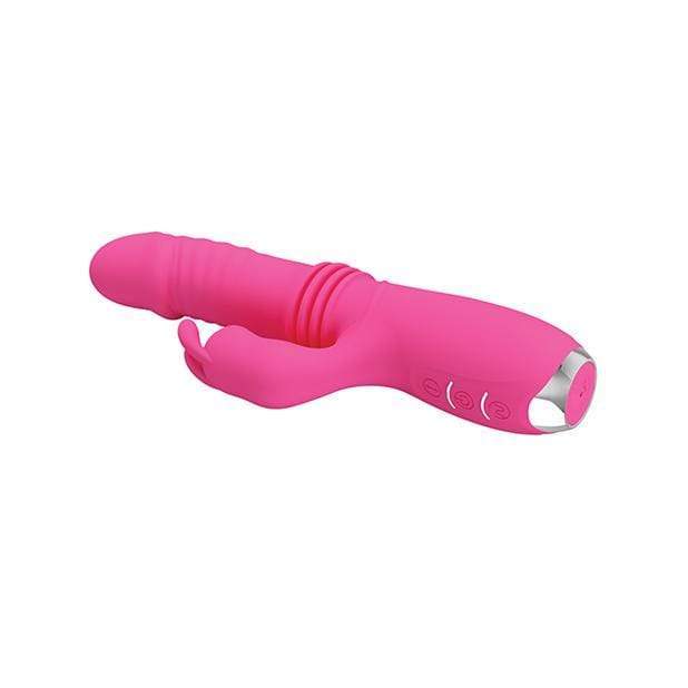 Pretty Love - Dorothy Thrusting Rabbit Vibrator (Pink) Rabbit Dildo (Vibration) Rechargeable 6959532332209 CherryAffairs