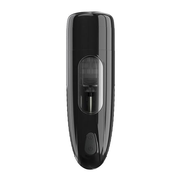 Pretty Love - Marlon Thrusting Rotating Masturbator (Black) Masturbator Vagina (Vibration) Rechargeable 371168673 CherryAffairs