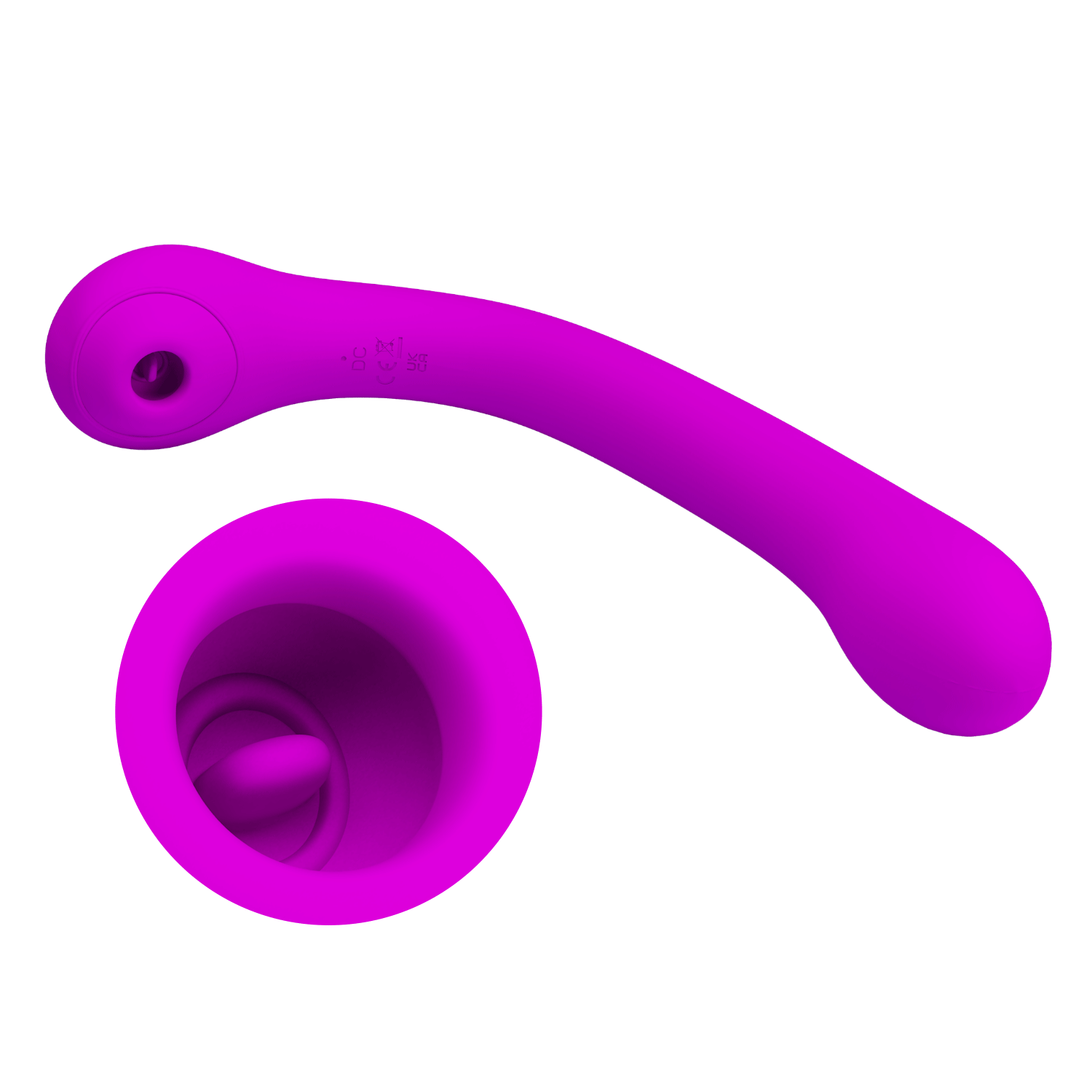 Pretty Love - Alex Vibrating Tapping Clitoral Massager (Pink) - Pink - Clit Massager (Vibration) Rechargeable