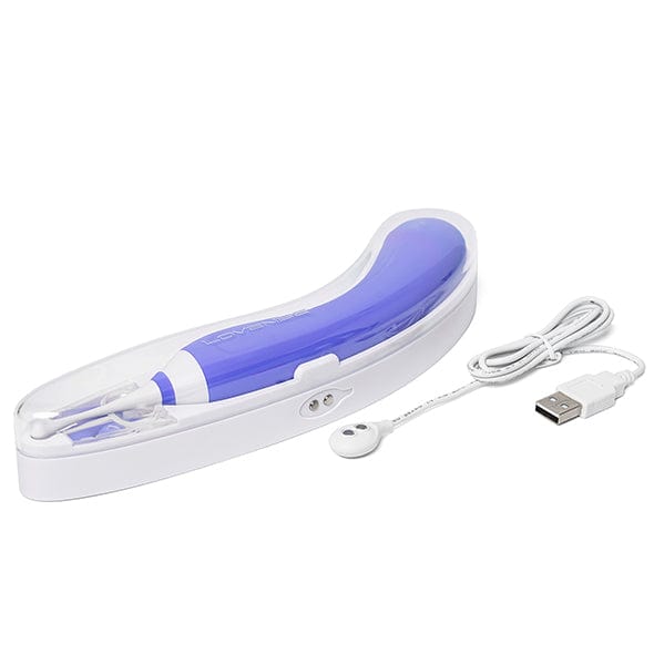 Lovense - Hyphy App-Controlled Dual End Vibrator (Purple) Clit Massager (Vibration) Rechargeable 6972677430050 CherryAffairs