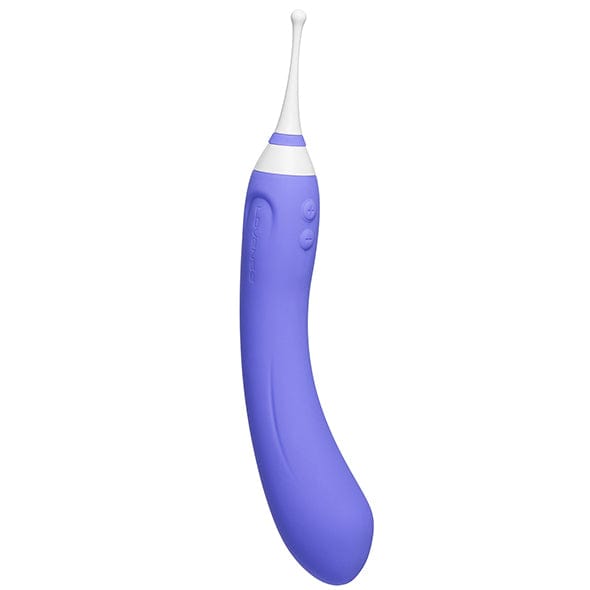 Lovense - Hyphy App-Controlled Dual End Vibrator (Purple) Clit Massager (Vibration) Rechargeable 6972677430050 CherryAffairs