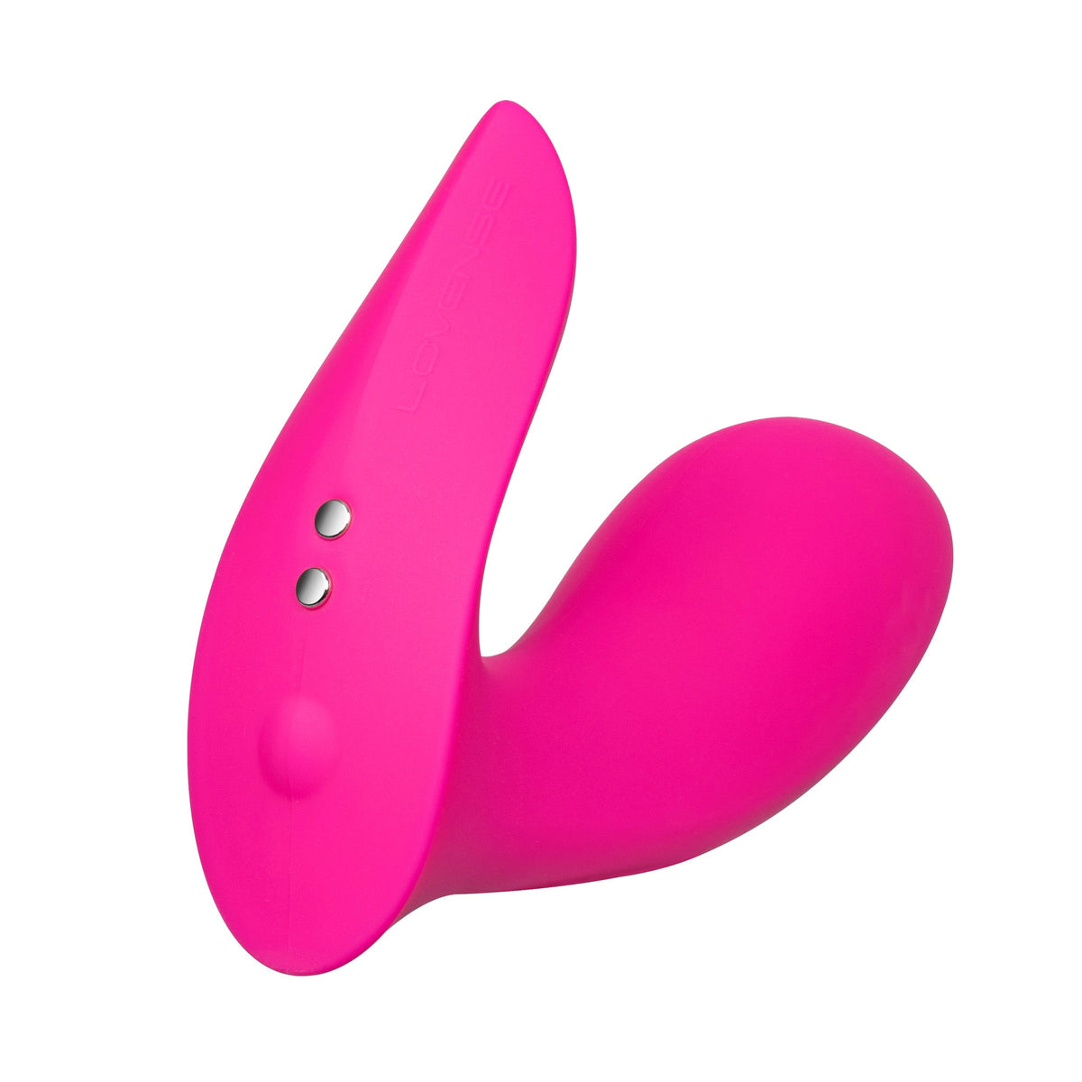 Lovense - Flexer App-Controlled Panties Vibrator (Pink) - Pink - Panties Massager Remote Control (Vibration)