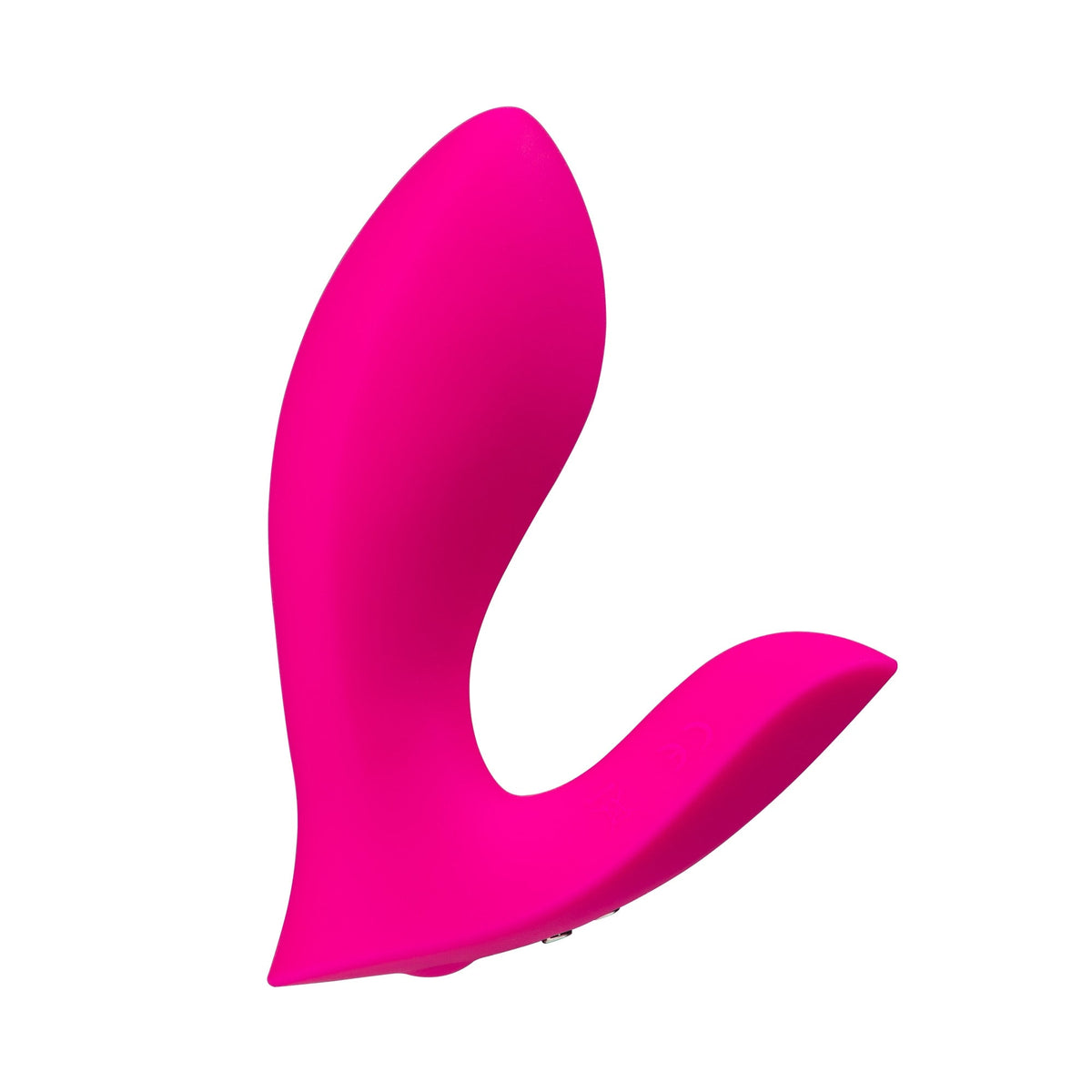 Lovense - Flexer App-Controlled Panties Vibrator (Pink) - Pink - Panties Massager Remote Control (Vibration)
