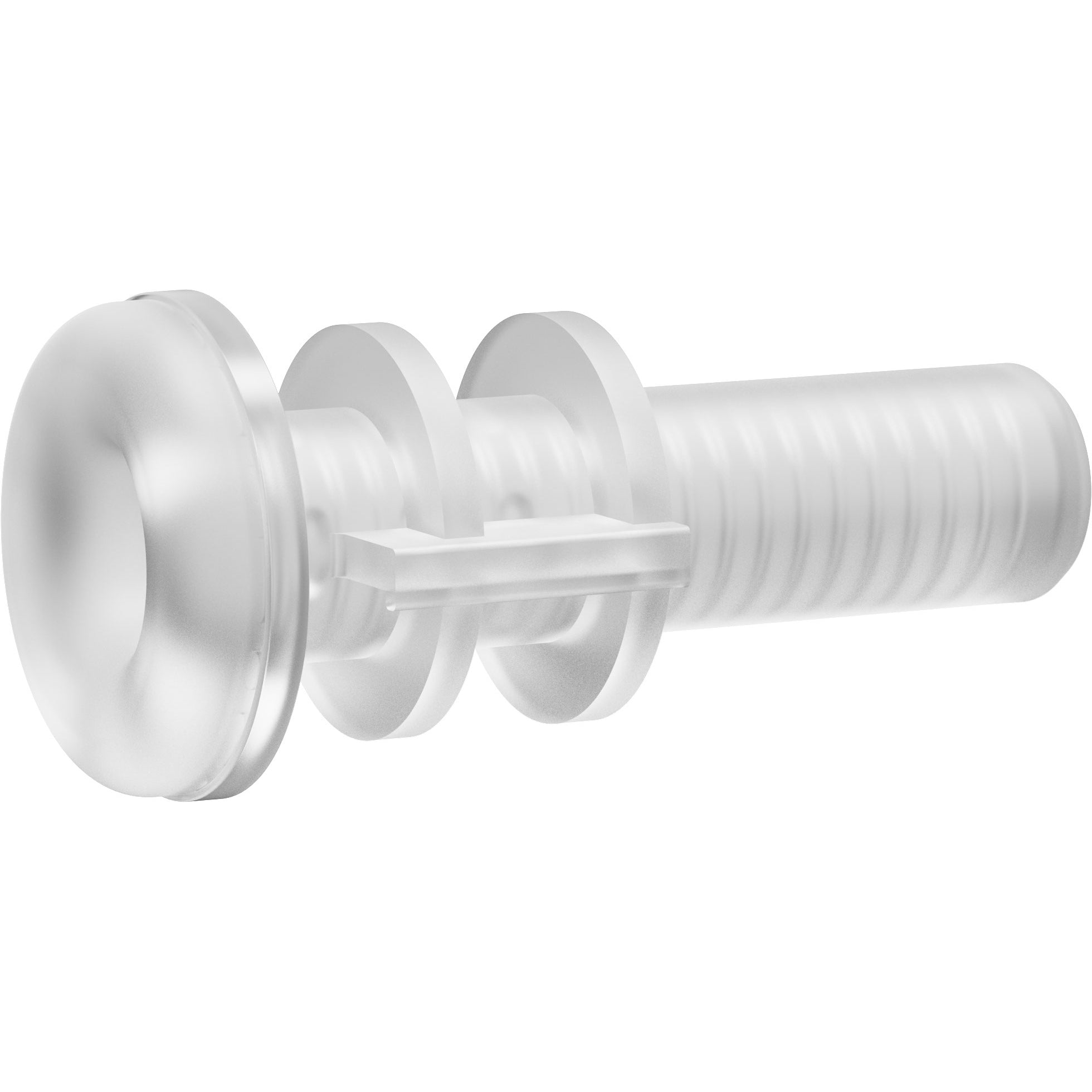 Lovense - Nuetral Shaped Sleeve for Solace Masturbator (Clear) - Clear - Accessories