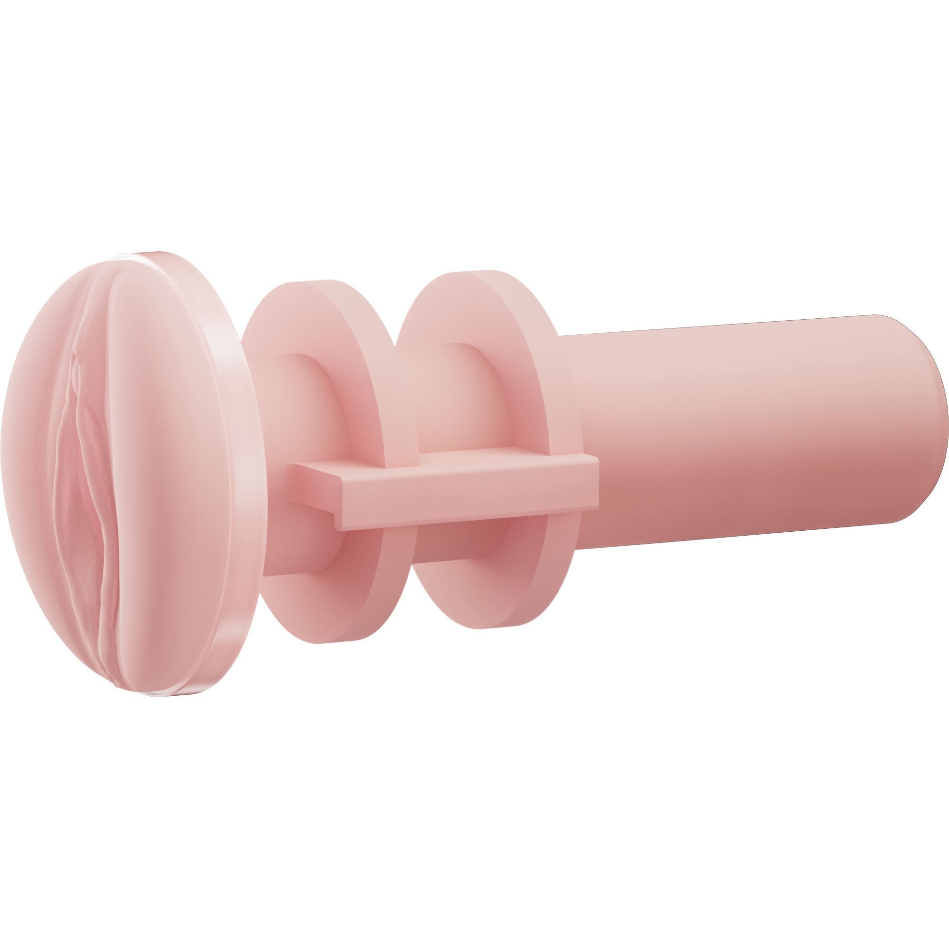 Lovense - Vagina Shaped Sleeve for Solace Masturbator (Beige) - Beige - Accessories