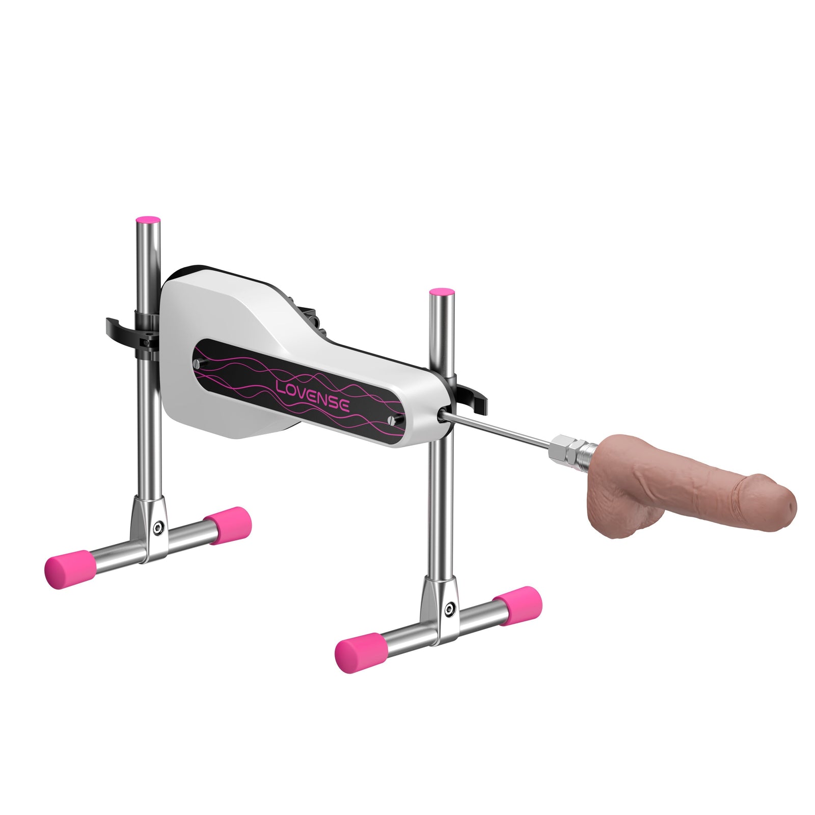 Lovense - Sex Machine Mini - Black - Accessories