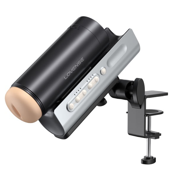 Lovense - Solace Pro Male Masturbator Stroker (Black) - Black - Masturbator (Hands Free) Rechargeable