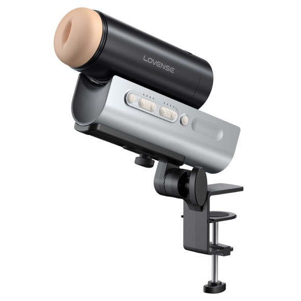 Lovense - Solace Pro Male Masturbator Stroker (Black) - Black - Masturbator (Hands Free) Rechargeable