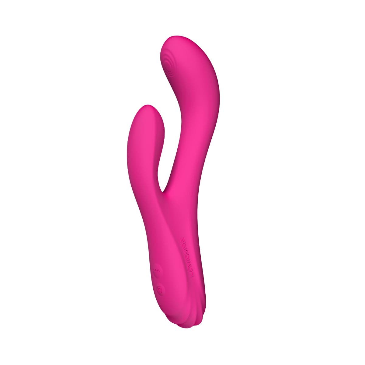 Lovense - Osci 3 App-Controlled G Spot Vibrator (Pink) - Pink - G Spot Dildo (Vibration) Rechargeable
