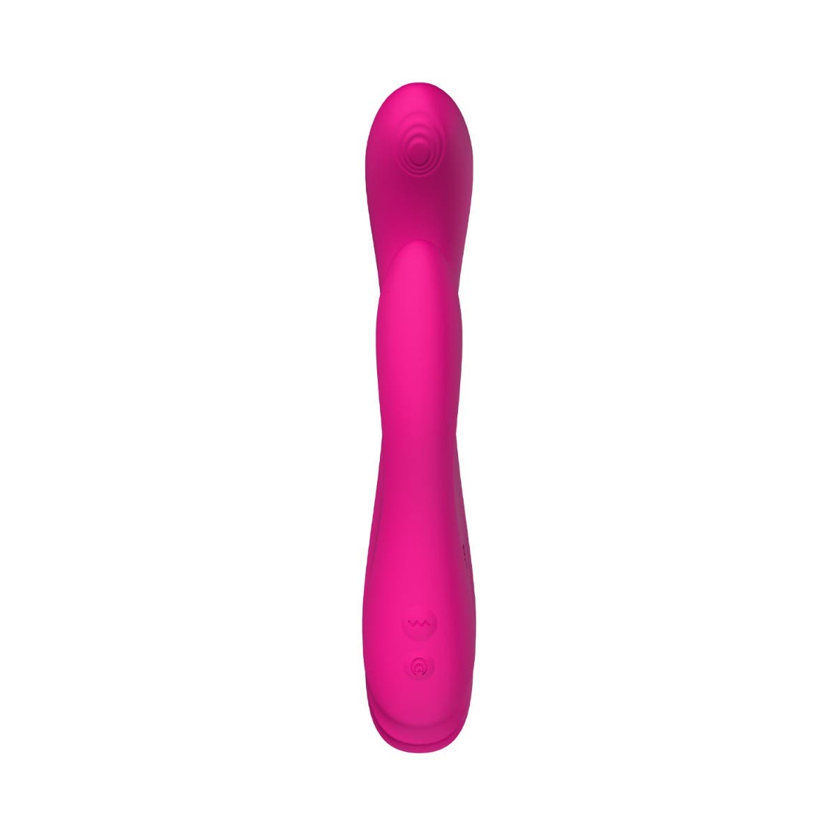 Lovense - Osci 3 App-Controlled G Spot Vibrator (Pink) - Pink - G Spot Dildo (Vibration) Rechargeable