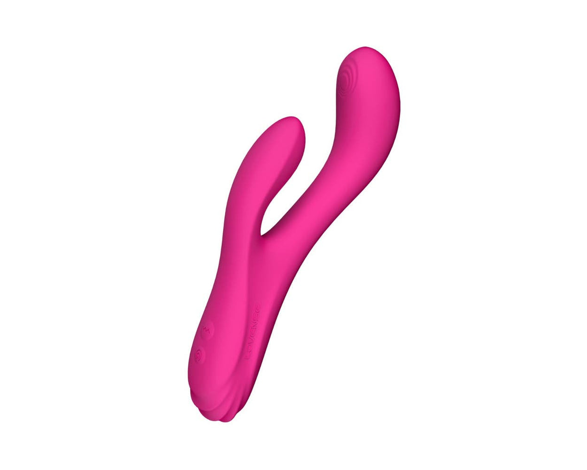 Lovense - Osci 3 App-Controlled G Spot Vibrator (Pink) - Pink - G Spot Dildo (Vibration) Rechargeable