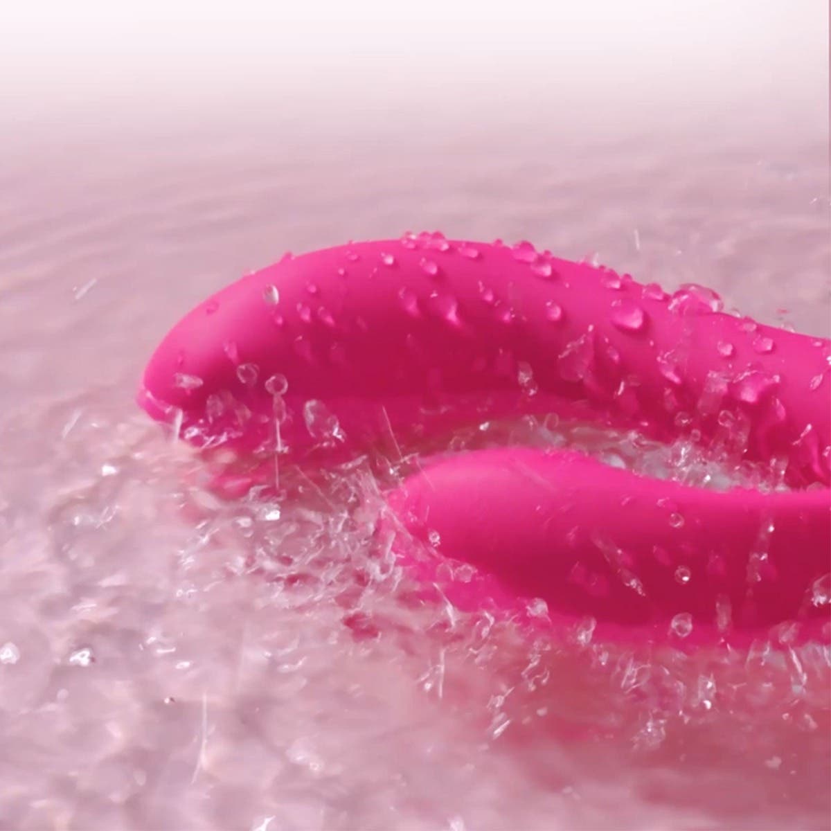 Lovense - Osci 3 App-Controlled G Spot Vibrator (Pink) - Pink - G Spot Dildo (Vibration) Rechargeable