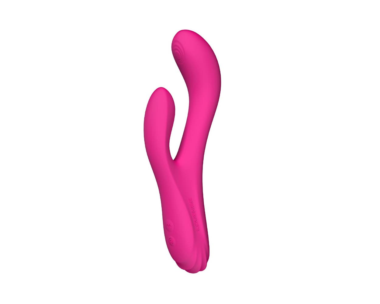 Lovense - Osci 3 App-Controlled G Spot Vibrator (Pink) - Pink - G Spot Dildo (Vibration) Rechargeable