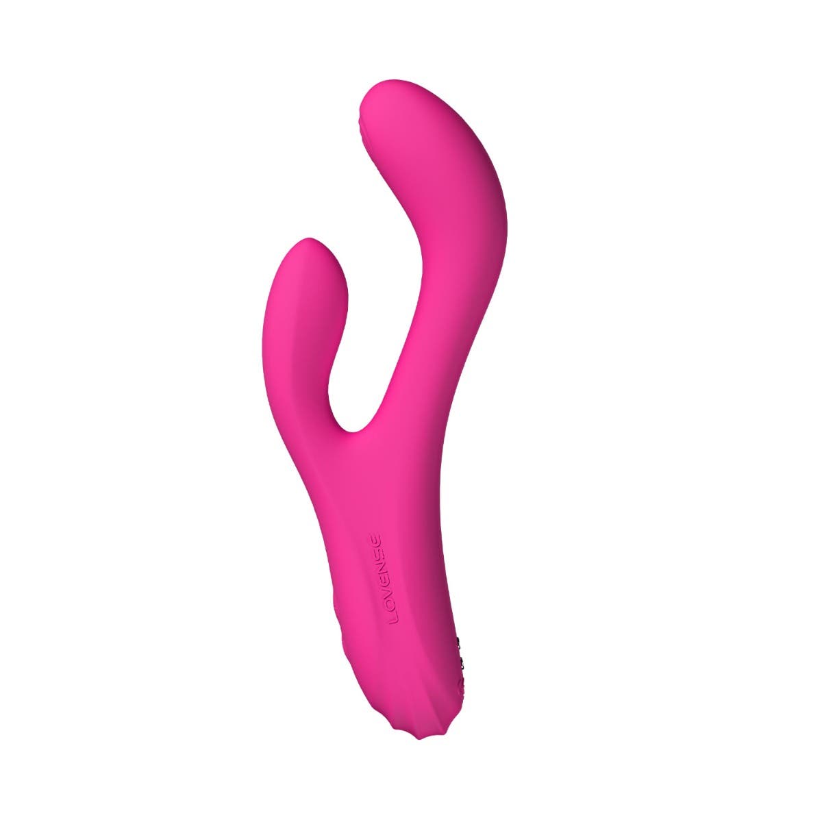 Lovense - Osci 3 App-Controlled G Spot Vibrator (Pink) - Pink - G Spot Dildo (Vibration) Rechargeable