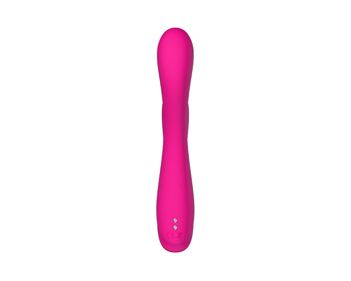 Lovense - Osci 3 App-Controlled G Spot Vibrator (Pink) - Pink - G Spot Dildo (Vibration) Rechargeable