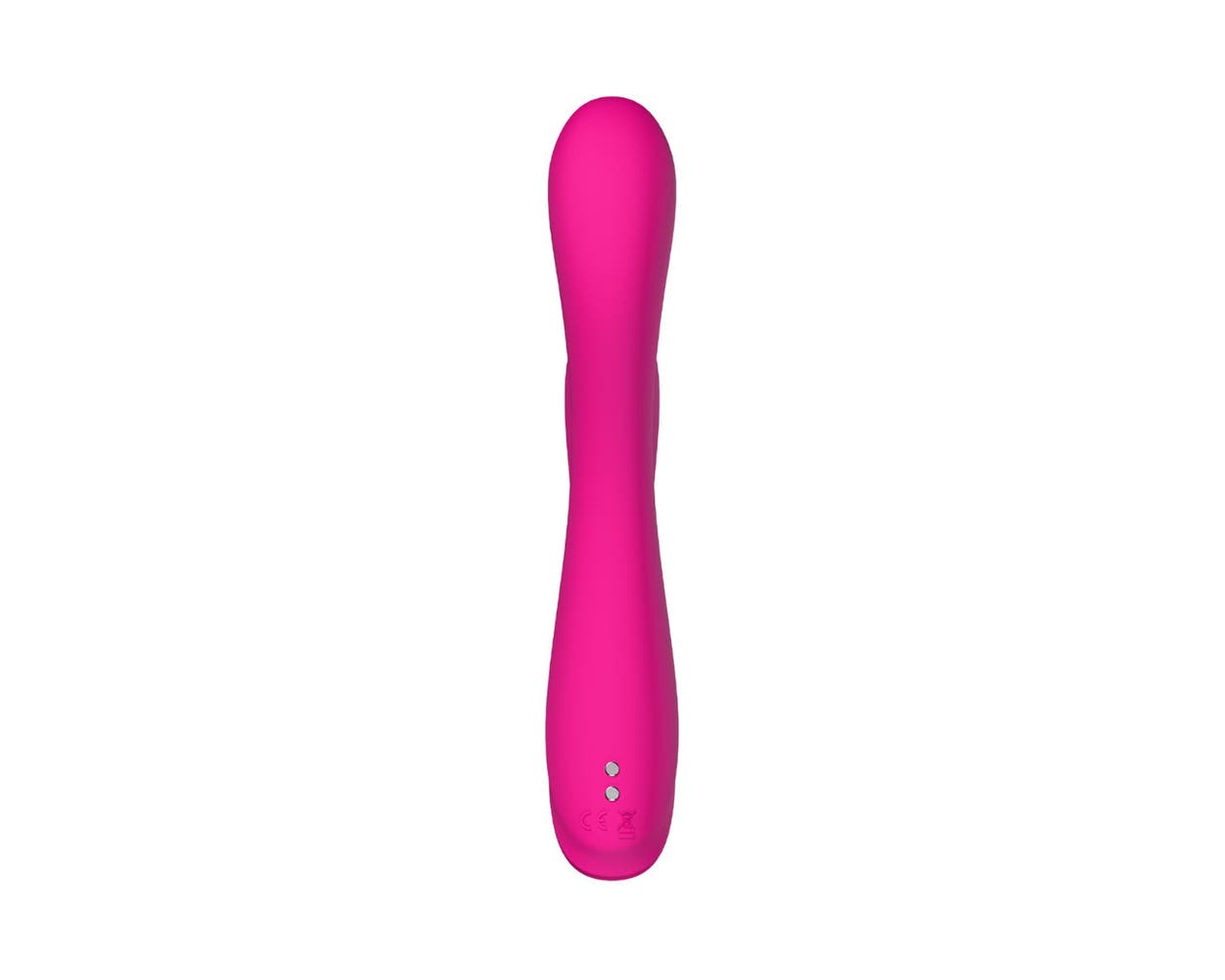 Lovense - Osci 3 App-Controlled G Spot Vibrator (Pink) - Pink - G Spot Dildo (Vibration) Rechargeable