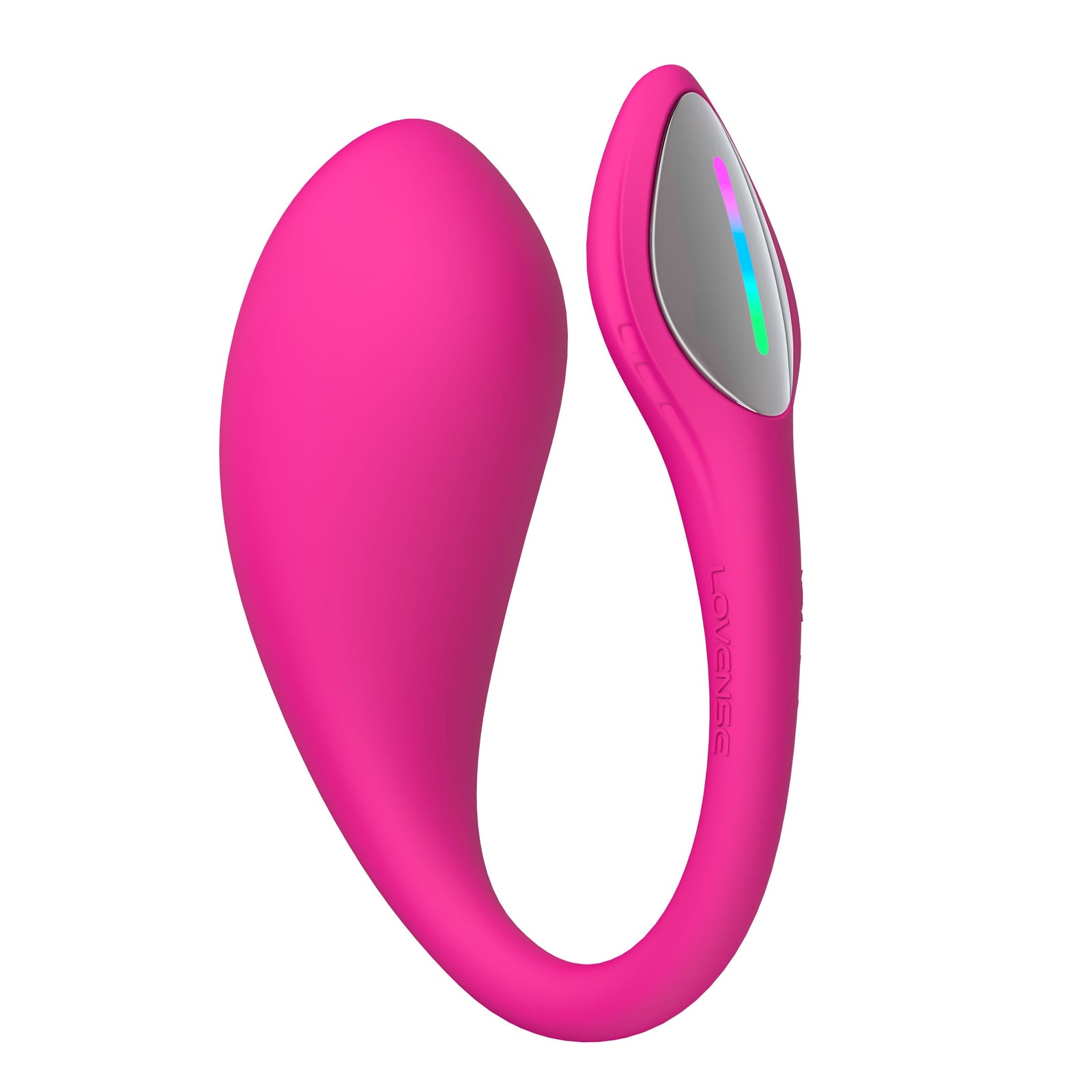 Lovense - Lush 4 App-Controlled Bullet Egg Vibrator (Pink) - Pink - Wireless Remote Control Egg (Vibration) Rechargeable