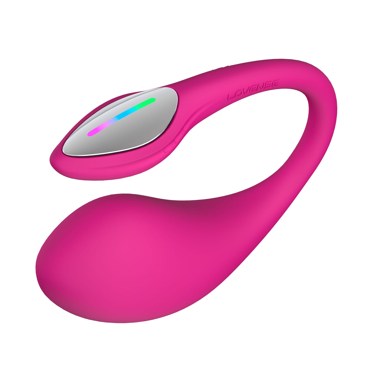 Lovense - Lush 4 App-Controlled Bullet Egg Vibrator (Pink) - Pink - Wireless Remote Control Egg (Vibration) Rechargeable
