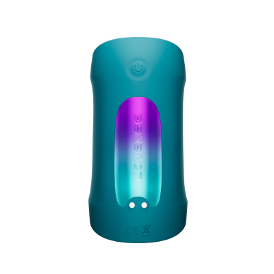 Lovense - Gush 2 App-Controlled Glans Massager Stroker (Green) - Green - Masturbator Soft Stroker (Vibration)