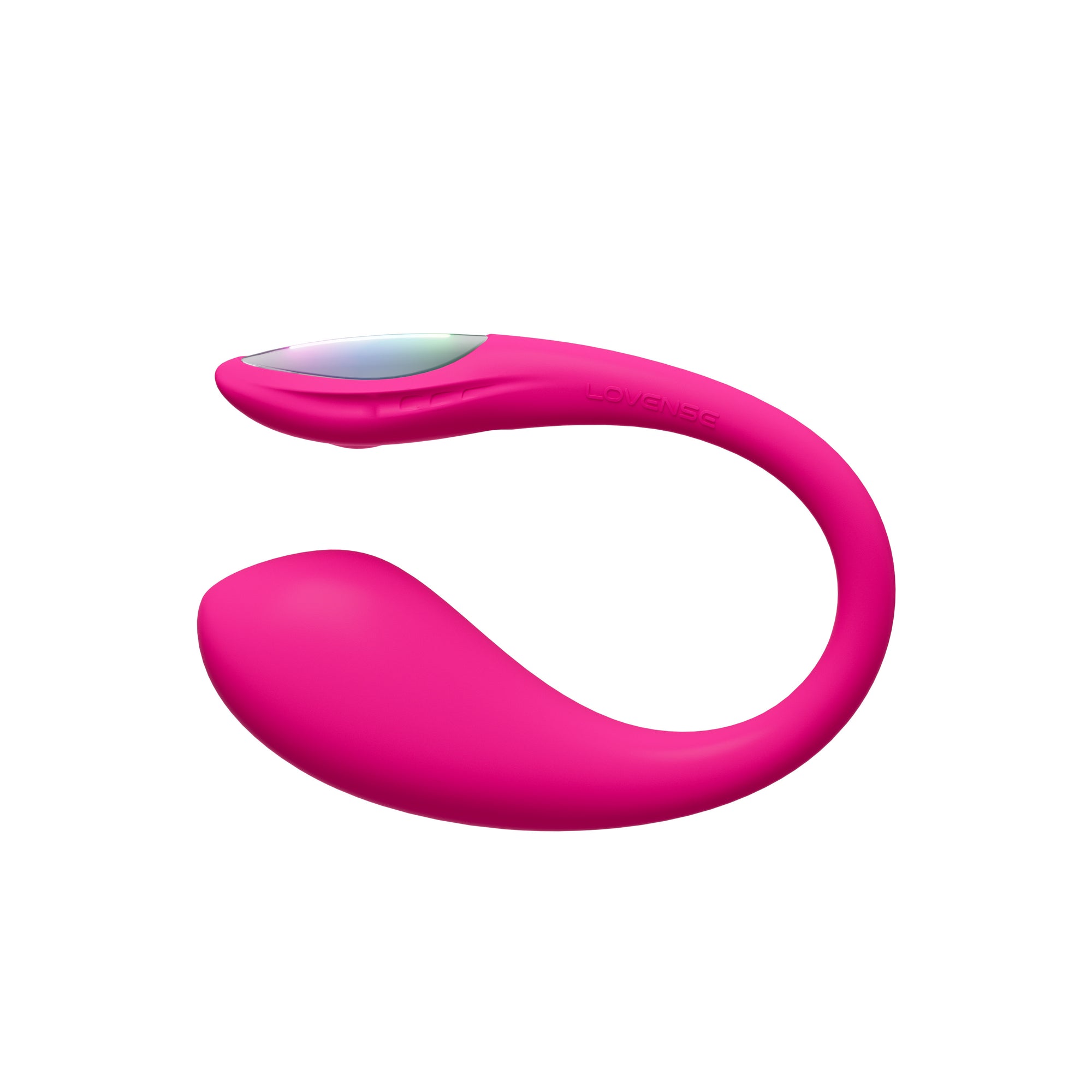 Lovense - Lush Mini App-Controlled Bullet Egg Vibrator (Pink)
