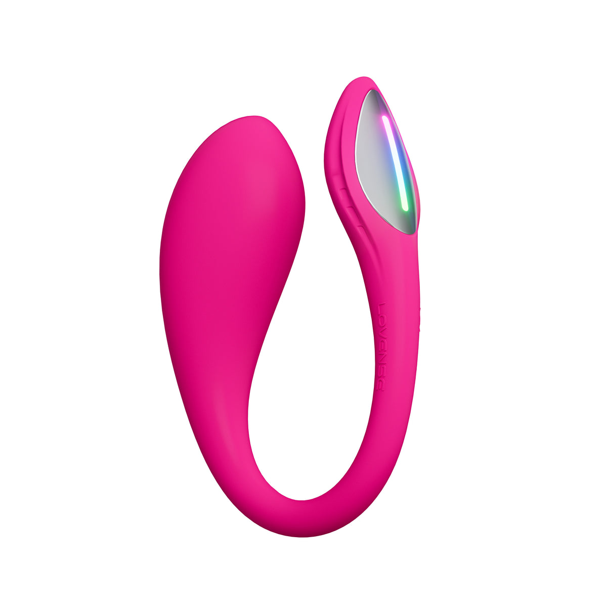 Lovense - Lush Mini App-Controlled Bullet Egg Vibrator (Pink)