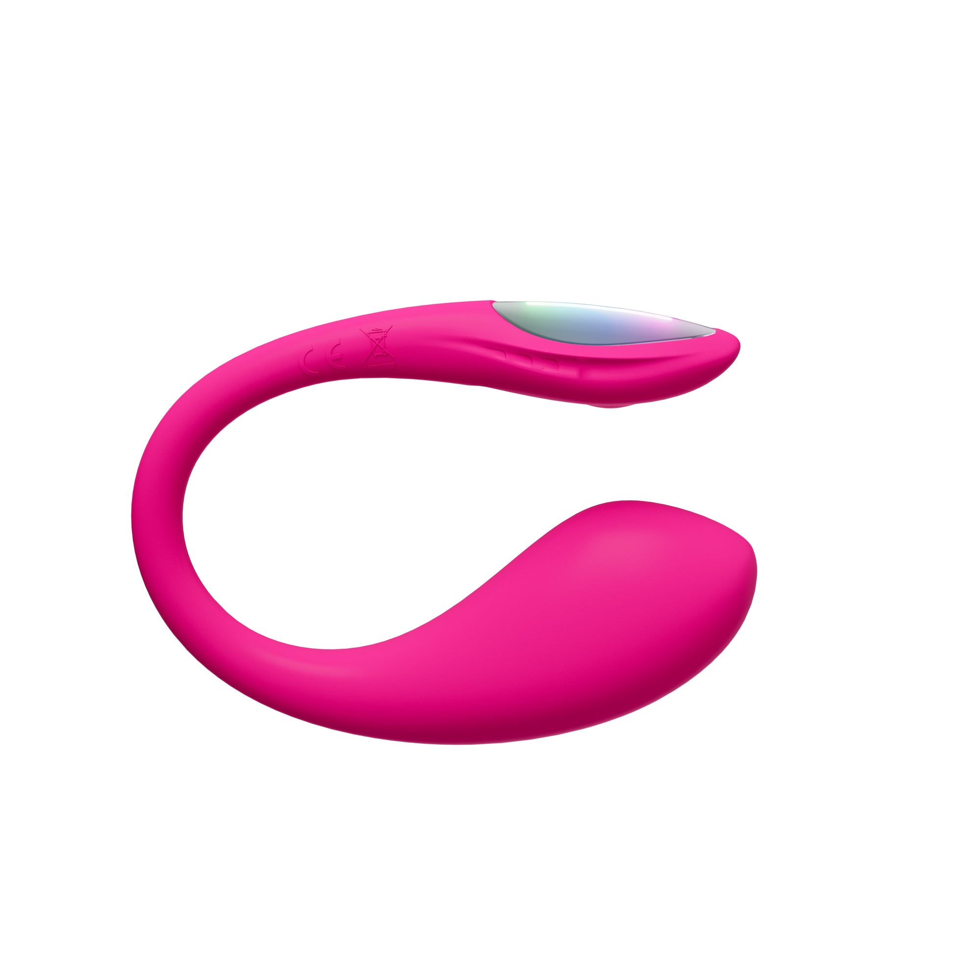 Lovense - Lush Mini App-Controlled Bullet Egg Vibrator (Pink)