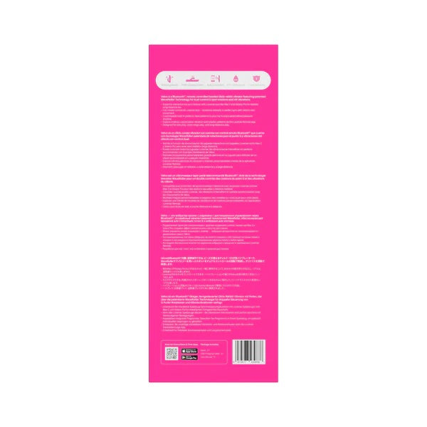 Lovense - Velvo Rotating Beaded G Spot Rabbit Vibrator (Pink)
