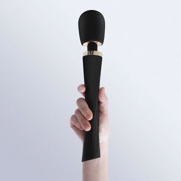 Tracy’s Dog - Hammer Magic Wand Kit Wand Massagers (Black) - Black - Wand Massagers (Vibration) Rechargeable