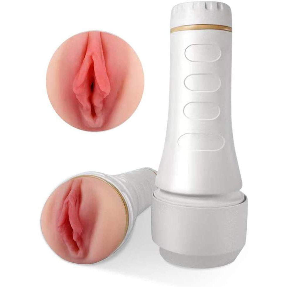 Tracy's Dog - Male Masturbators Cup (White) Masturbator Vagina (Non Vibration) 6972725980056 CherryAffairs