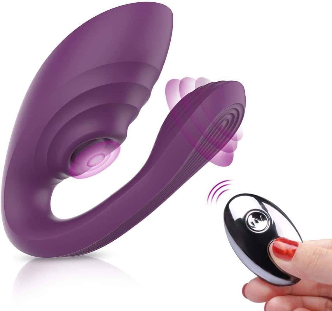 Tracy's Dog - Nina Couple Vibrator (Purple) Couple's Massager (Vibration) Rechargeable 6972725980117 CherryAffairs