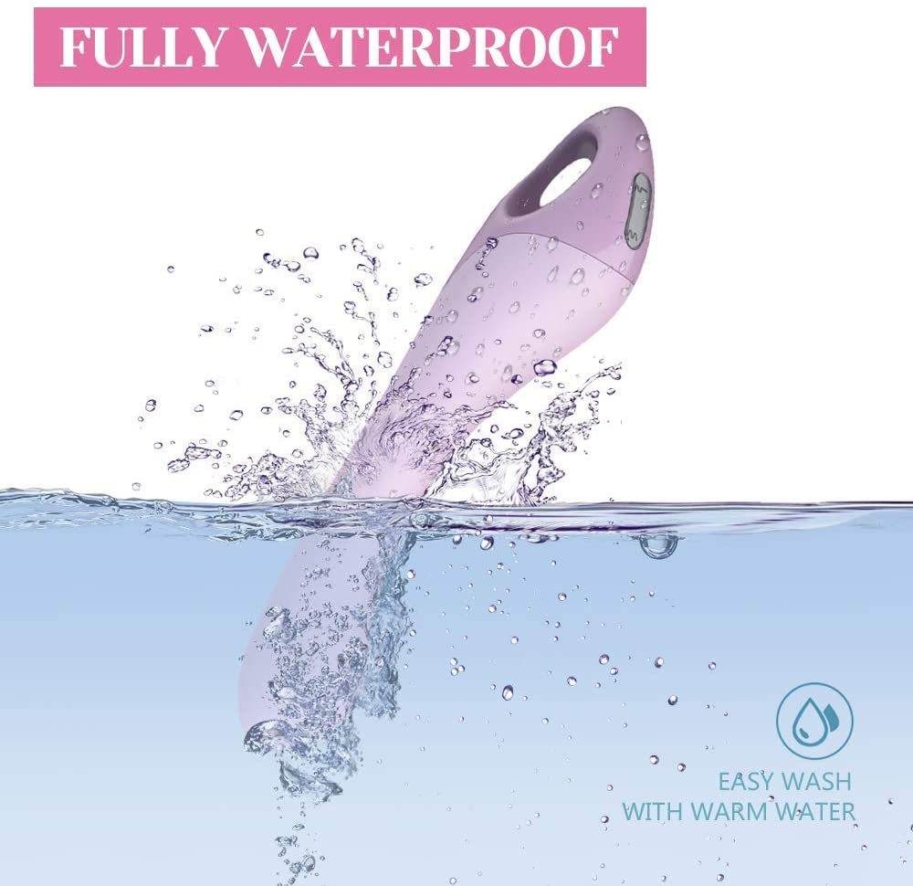 Tracy's Dog - Rechargeable G Spot Vibrator Pulsator (Purple) G Spot Dildo (Vibration) Rechargeable 293492891 CherryAffairs