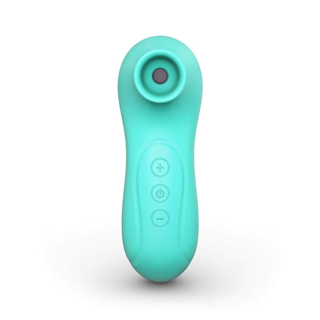 Tracy's Dog - C Cucumber Clitoral Air Stimulator Sucking Vibrator (Tiffany Blue) Clit Massager (Vibration) Rechargeable 6972725980995 CherryAffairs