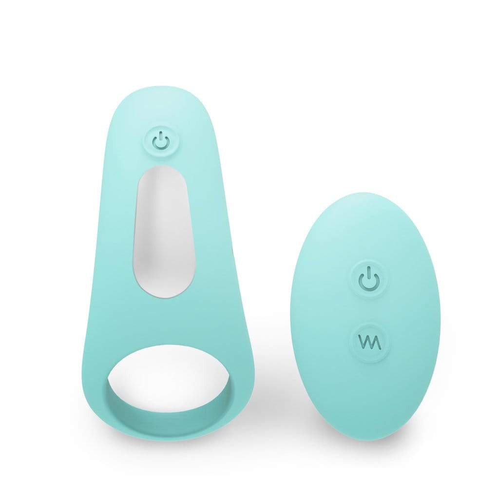 Tracy's Dog - Cocky Remote Control Vibrating Cock Ring (Tiffany Blue) Remote Control Cock Ring (Vibration) Rechargeable 6972725981015 CherryAffairs