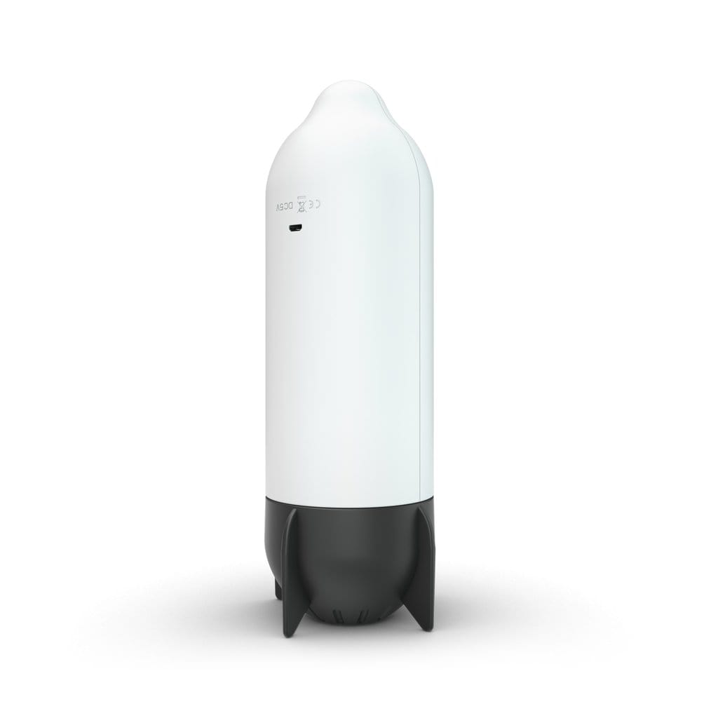 Tracy's Dog - Launch It Automatic Masturbator Cup (White) Masturbator Soft Stroker (Vibration) Rechargeable 6972725981206 CherryAffairs