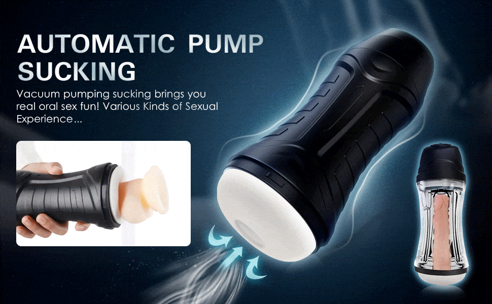 Tracy's Dog - Osburn Automatic Male Masturbator (Black) Masturbator Soft Stroker (Vibration) Rechargeable 6972725981558 CherryAffairs
