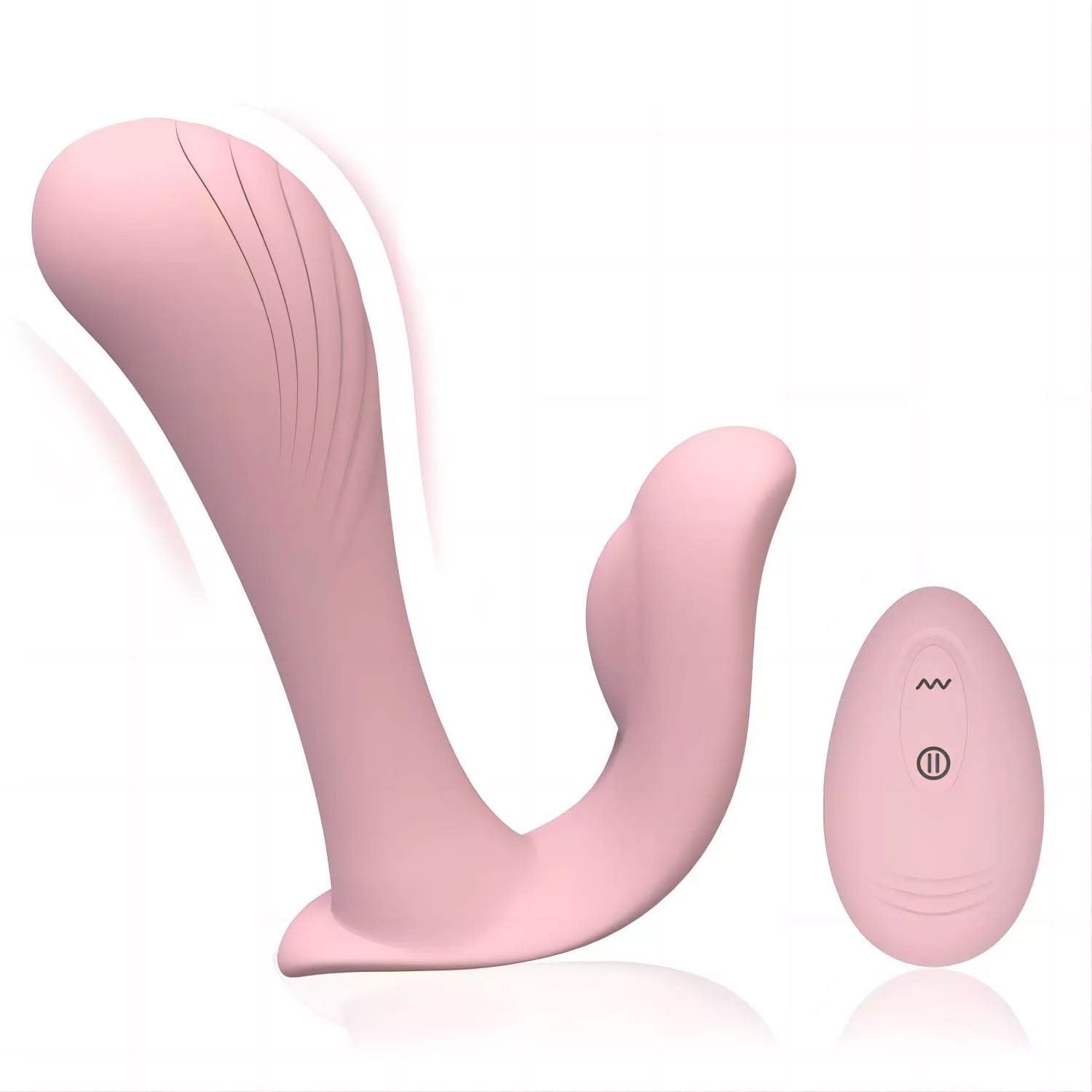 Tracy’s Dog - Remote Control Wearable Panty Vibrator (Pink) - Pink - Panties Massager Remote Control (Vibration)