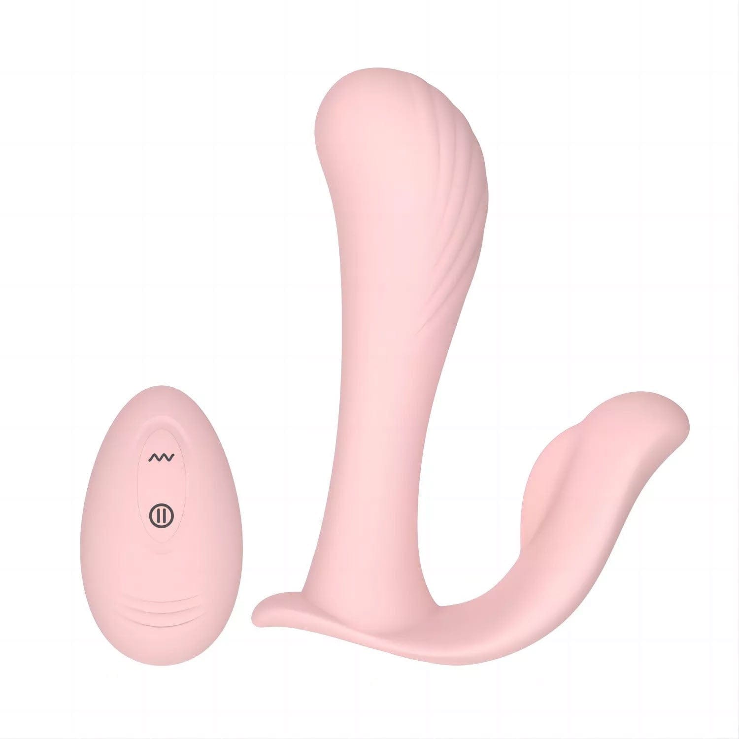 Tracy’s Dog - Remote Control Wearable Panty Vibrator (Pink) - Pink - Panties Massager Remote Control (Vibration)