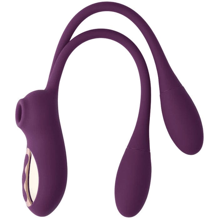 Tracy's Dog - Pamela Sucking Vibrator Clitoral Air Stimulator (Purple) TRD1031 CherryAffairs
