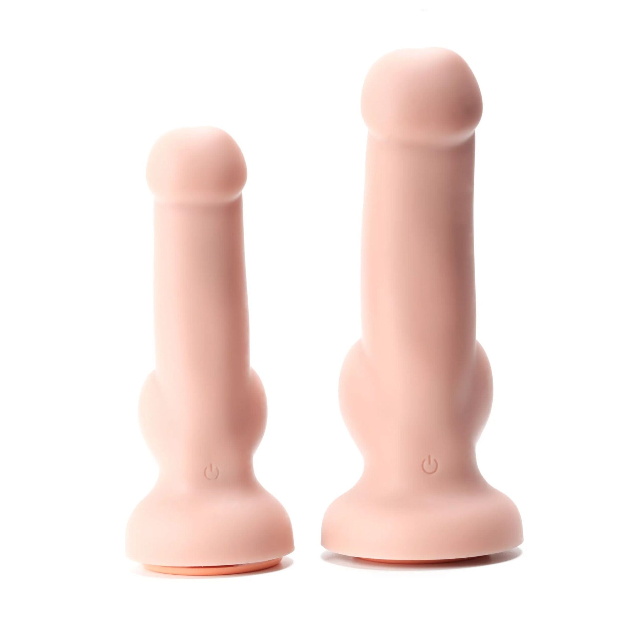 Tracy's Dog - Dual Strap On Harness with Detachable Vibrating Dildo (Beige) TRD1037 CherryAffairs