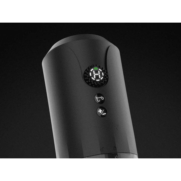 Tracy’s Dog - Turbothrust Automatic Male Masturbator (Black) - Black - Masturbator Soft Stroker (Vibration) Rechargeable