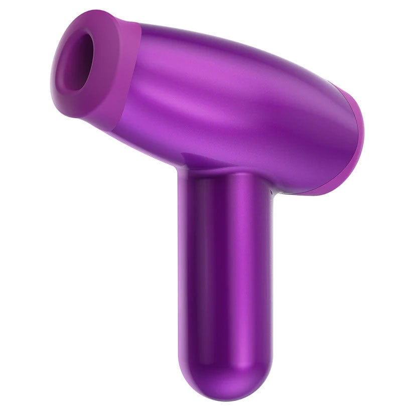 Tracy's Dog - Sens Air Clitoral Stimulator Sucking Thumping Vibrator (Purple) TRD1038 CherryAffairs