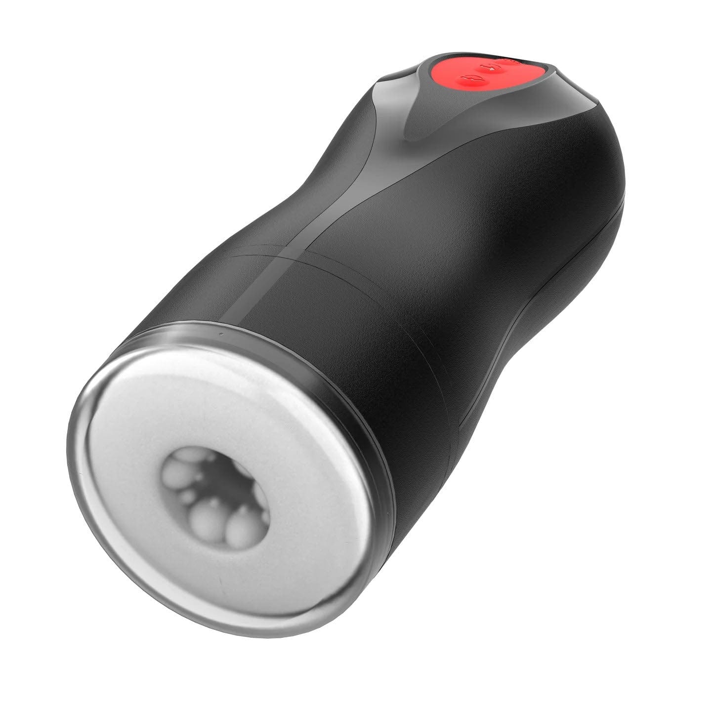 Tracy’s Dog - Relip Swirling & Tightening Male Blowjob Masturbator (Black) - Black - Masturbator Mouth (Vibration)