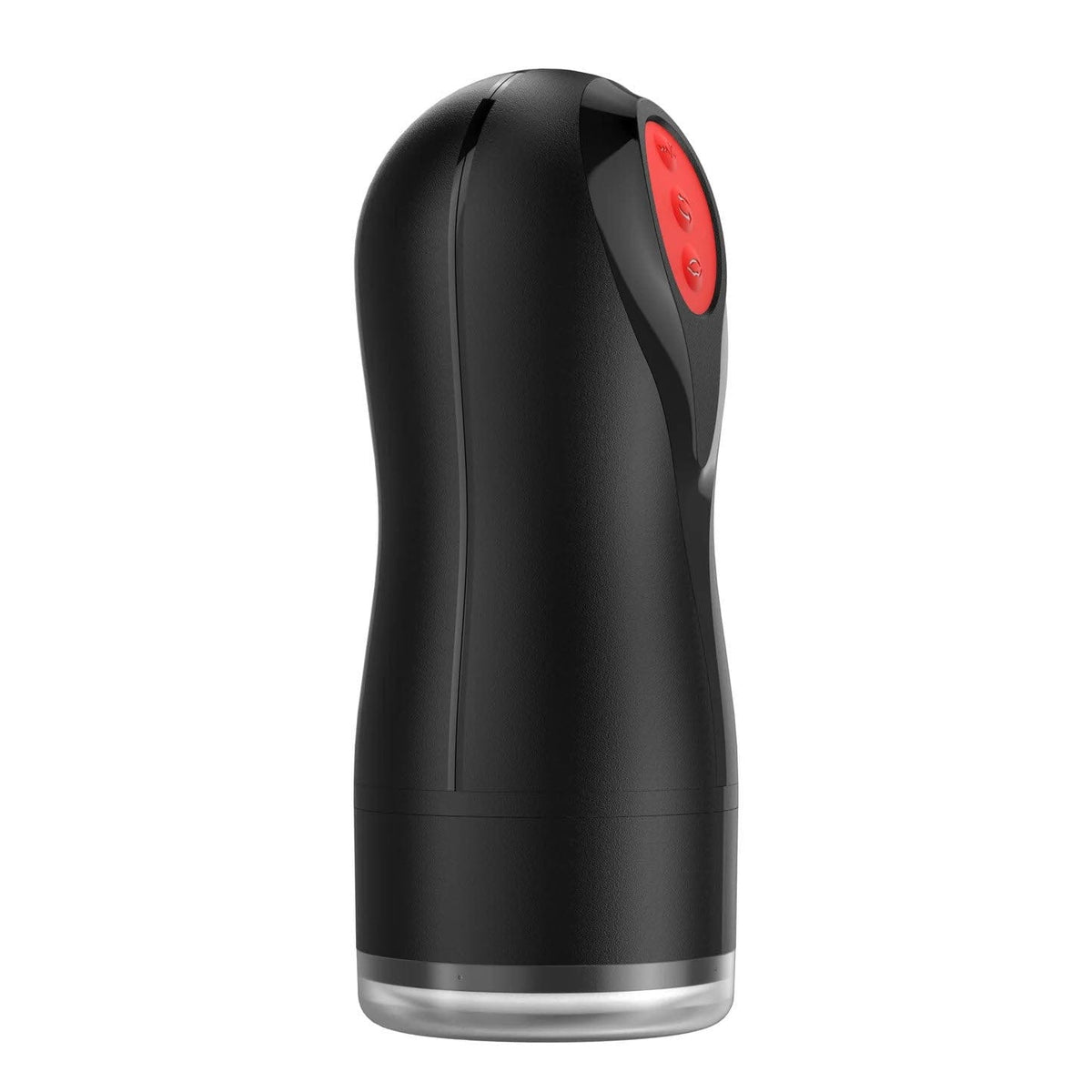 Tracy’s Dog - Relip Swirling & Tightening Male Blowjob Masturbator (Black) - Black - Masturbator Mouth (Vibration)