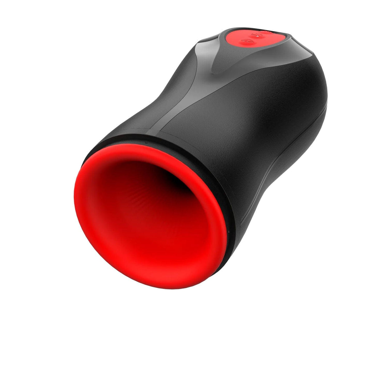 Tracy’s Dog - Relip Swirling & Tightening Male Blowjob Masturbator (Black) - Black - Masturbator Mouth (Vibration)