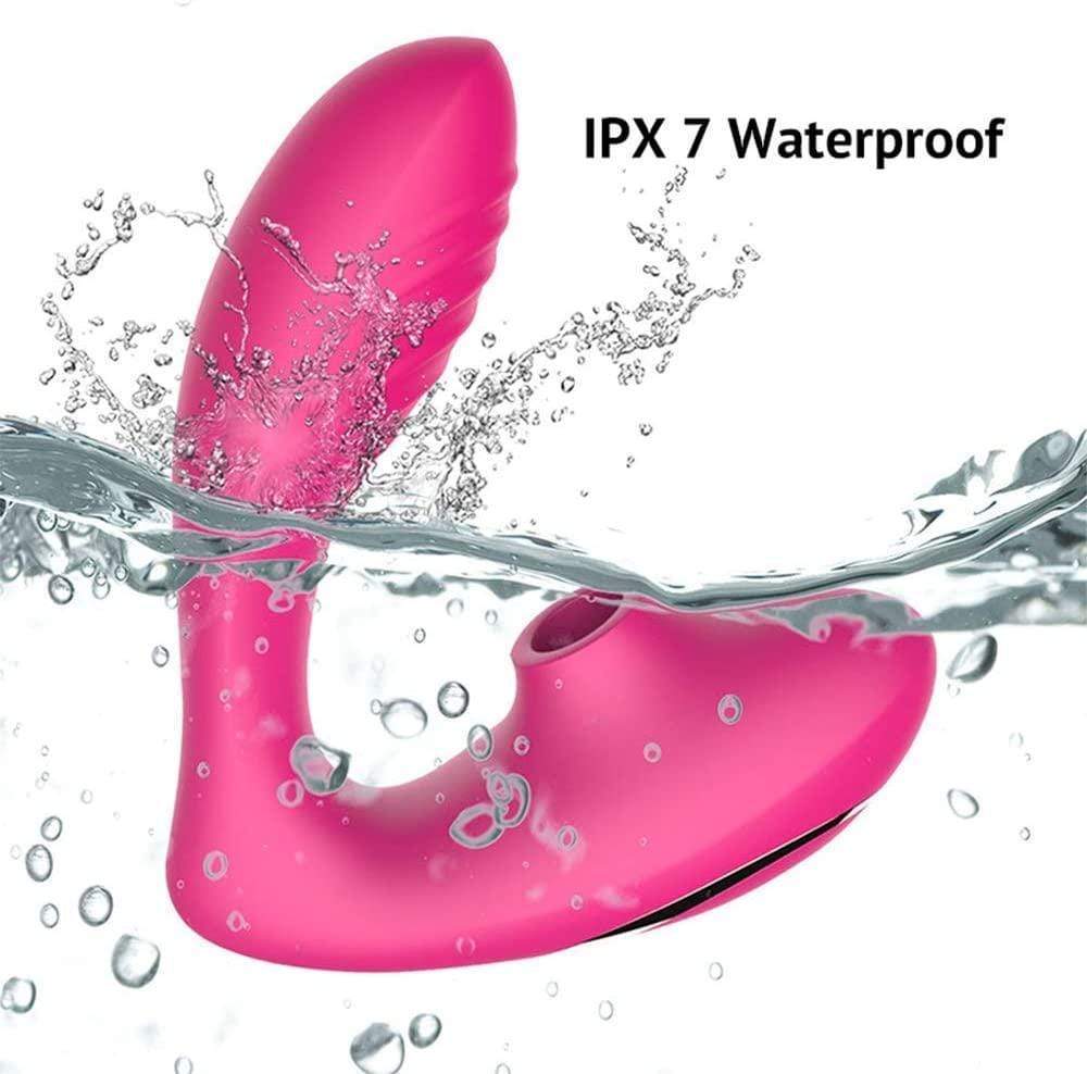 Tracy's Dog - Clitoral Sucking Vibrator (Pink) Clit Massager (Vibration) Rechargeable 6972725980025 CherryAffairs