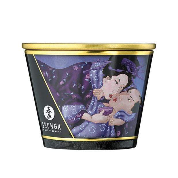Shunga - Erotic Art Massage Candle Libido Exotic Fruits 5.7oz Massage Candle 269250815 CherryAffairs