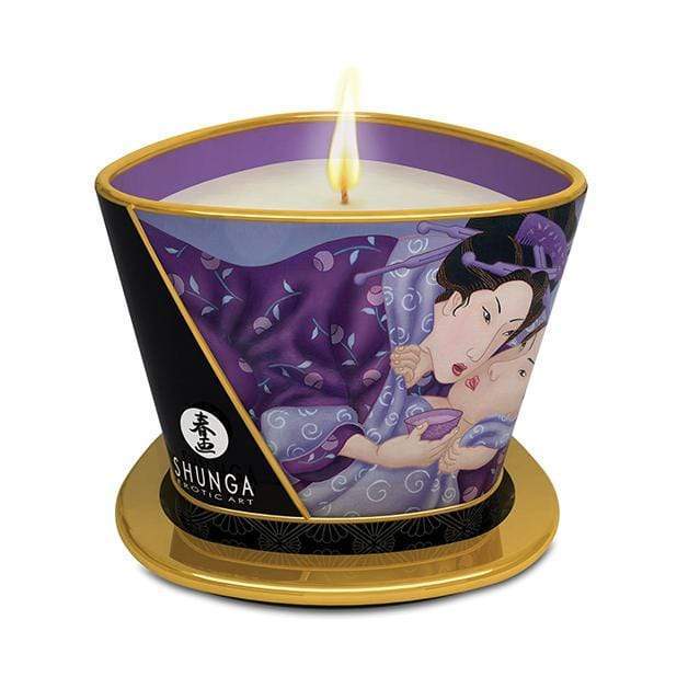 Shunga - Erotic Art Massage Candle Libido Exotic Fruits 5.7oz Massage Candle 269250815 CherryAffairs